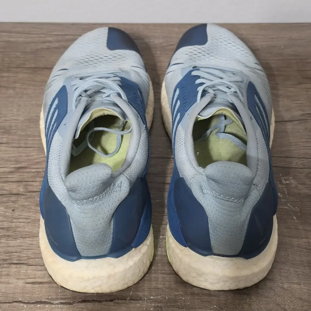 Adidas Solar Glide ST Men's Athletic Running Shoes Sneakers Size 10.5 Blue